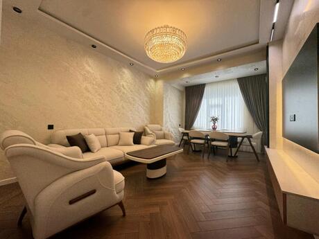 3 otaqlı yeni tikili - Həzi Aslanov m. - 105 m²