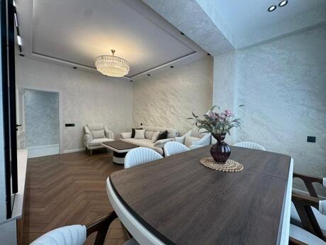 3 otaqlı yeni tikili - Həzi Aslanov m. - 105 m²