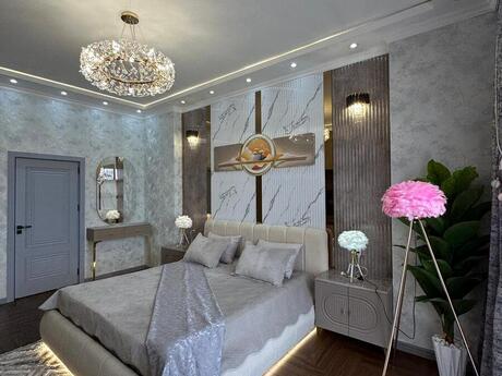 3 otaqlı yeni tikili - Əhmədli m. - 107 m²