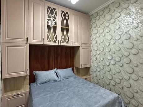 3 otaqlı yeni tikili - Əhmədli m. - 107 m²