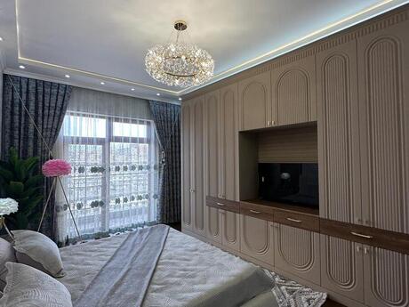 3 otaqlı yeni tikili - Əhmədli m. - 107 m²