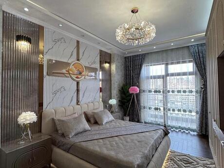 3 otaqlı yeni tikili - Əhmədli m. - 107 m²