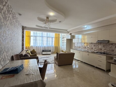 3 otaqlı yeni tikili - Xırdalan - 120 m²