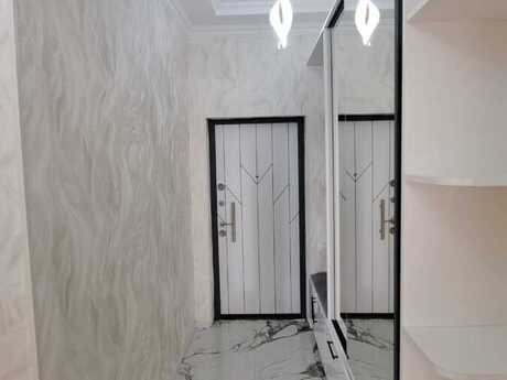 3 otaqlı yeni tikili - Bakıxanov q. - 70 m²