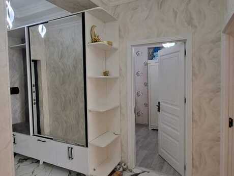 3 otaqlı yeni tikili - Bakıxanov q. - 70 m²