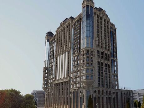 4 otaqlı yeni tikili - Nəsimi r. - 242 m²