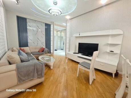 3 otaqlı yeni tikili - Nizami m. - 110 m²