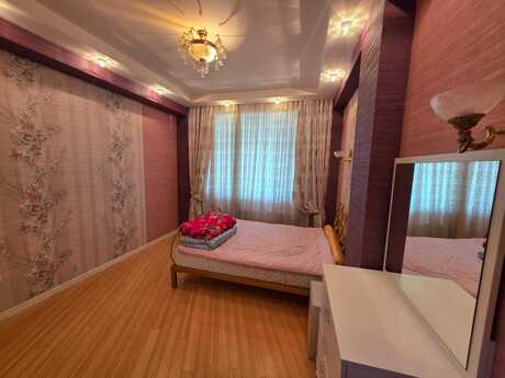 4 otaqlı yeni tikili - Nəriman Nərimanov m. - 145 m²
