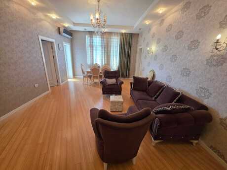 4 otaqlı yeni tikili - Nəriman Nərimanov m. - 145 m²