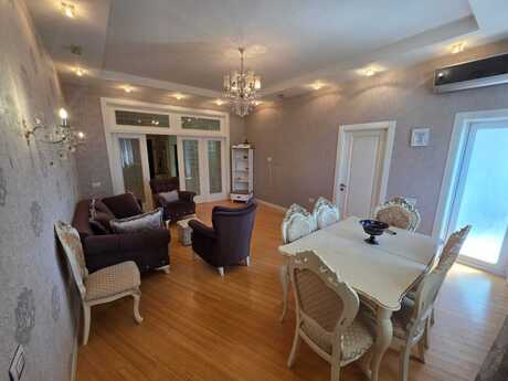 4 otaqlı yeni tikili - Nəriman Nərimanov m. - 145 m²