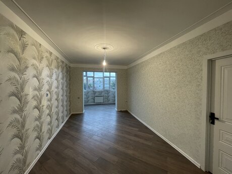 4 otaqlı köhnə tikili - Biləcəri q. - 105 m²