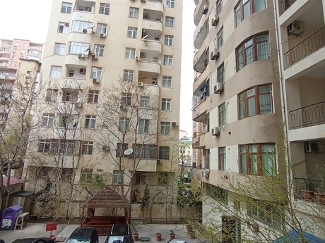 3 otaqlı yeni tikili - Nərimanov r. - 97 m²