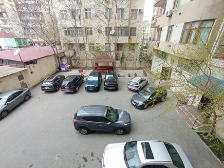 3 otaqlı yeni tikili - Nərimanov r. - 97 m²