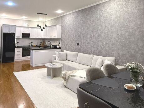 3 otaqlı yeni tikili - Yasamal r. - 96 m²