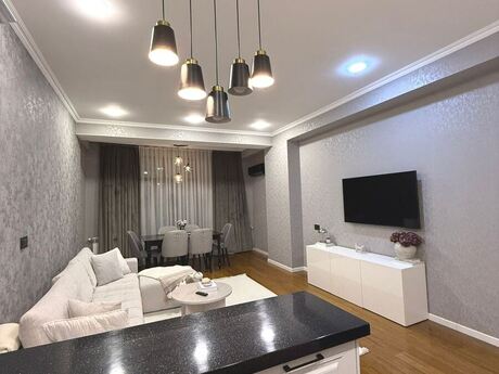 3 otaqlı yeni tikili - Yasamal r. - 96 m²