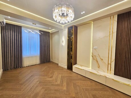 3 otaqlı yeni tikili - Nəriman Nərimanov m. - 85 m²