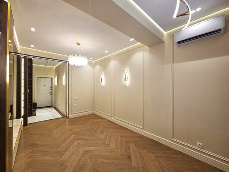 3 otaqlı yeni tikili - Nəriman Nərimanov m. - 85 m²