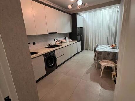 2 otaqlı yeni tikili - Nərimanov r. - 83 m²