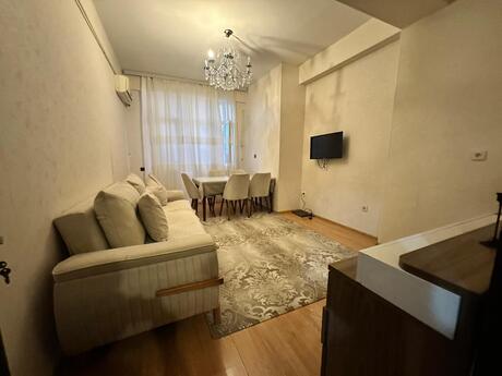 3 otaqlı yeni tikili - Həzi Aslanov m. - 70 m²