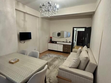 3 otaqlı yeni tikili - Həzi Aslanov m. - 70 m²