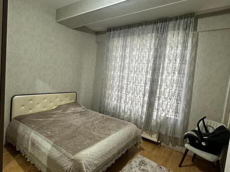 3 otaqlı yeni tikili - Həzi Aslanov m. - 70 m²