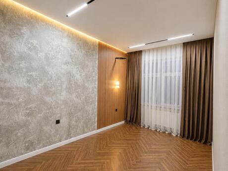 2 otaqlı yeni tikili - Şah İsmayıl Xətai m. - 82 m²
