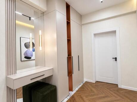 2 otaqlı yeni tikili - Şah İsmayıl Xətai m. - 82 m²