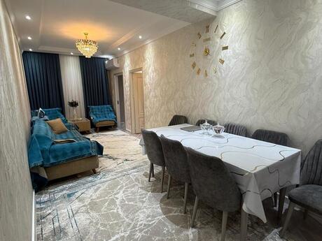 3 otaqlı yeni tikili - Yeni Yasamal q. - 130 m²