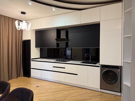 2 otaqlı yeni tikili - Nərimanov r. - 100 m²