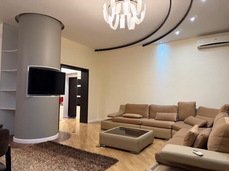 2 otaqlı yeni tikili - Nərimanov r. - 100 m²