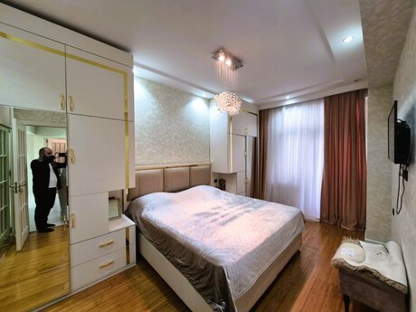 3 otaqlı yeni tikili - Nərimanov r. - 85 m²