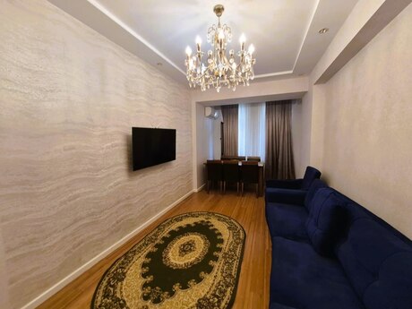 3 otaqlı yeni tikili - Nərimanov r. - 85 m²