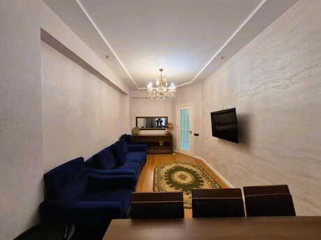 3 otaqlı yeni tikili - Nərimanov r. - 85 m²