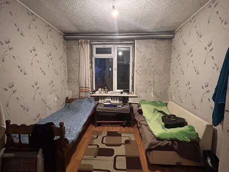 2 otaqlı köhnə tikili - İnşaatçılar m. - 60 m²