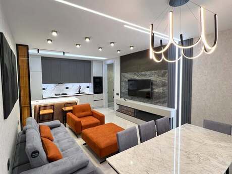 3 otaqlı yeni tikili - Yasamal r. - 110 m²