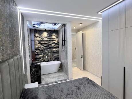 3 otaqlı yeni tikili - Yasamal r. - 110 m²