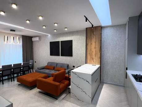3 otaqlı yeni tikili - Yasamal r. - 110 m²