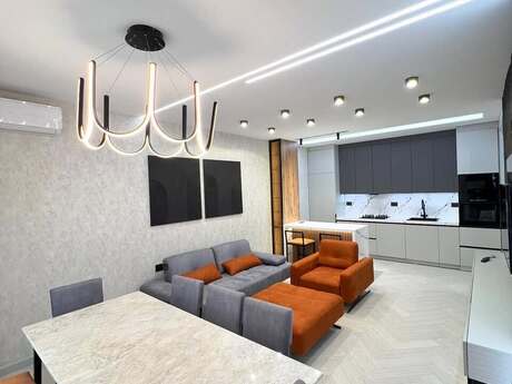 3 otaqlı yeni tikili - Yasamal r. - 110 m²