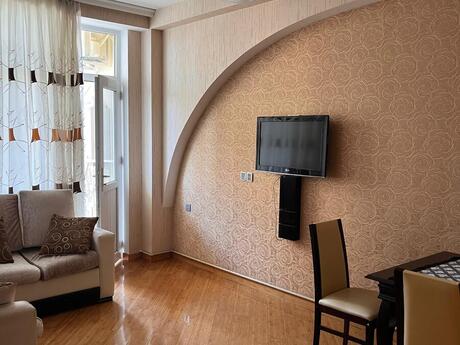 2 otaqlı yeni tikili - Binəqədi r. - 55 m²