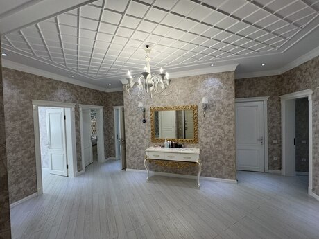 3 otaqlı yeni tikili - Sumqayıt - 122.9 m²