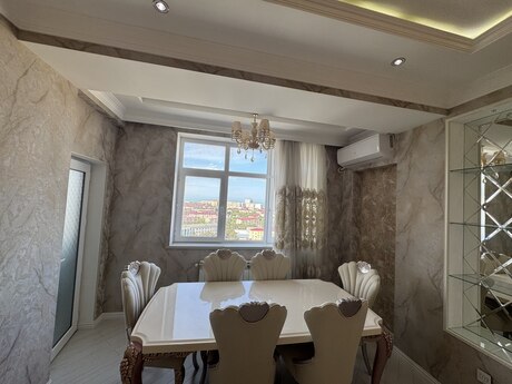 3 otaqlı yeni tikili - Sumqayıt - 122.9 m²
