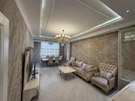 3 otaqlı yeni tikili - Sumqayıt - 122.9 m²