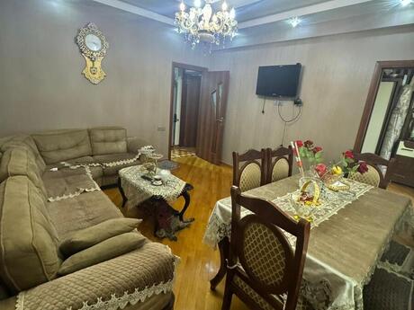 3 otaqlı yeni tikili - Masazır q. - 52 m²