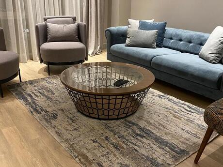 4 otaqlı yeni tikili - Ağ şəhər q. - 180 m²