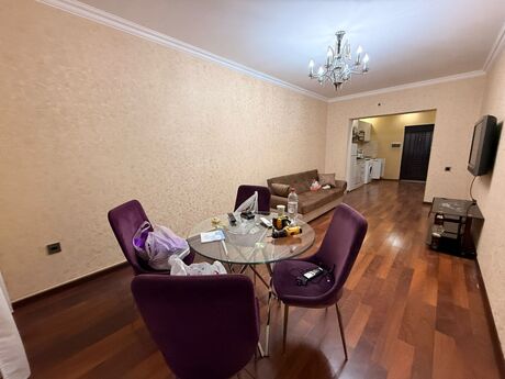 2 otaqlı yeni tikili - Nəriman Nərimanov m. - 55 m²