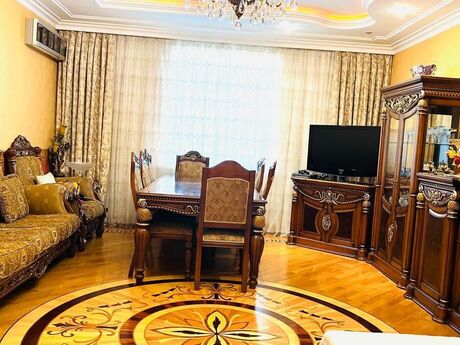 4 otaqlı yeni tikili - İnşaatçılar m. - 160 m²