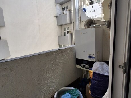 1 otaqlı yeni tikili - Hövsan q. - 40 m²