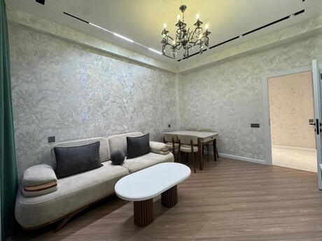 2 otaqlı yeni tikili - Həzi Aslanov m. - 55 m²