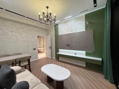 2 otaqlı yeni tikili - Həzi Aslanov m. - 55 m²