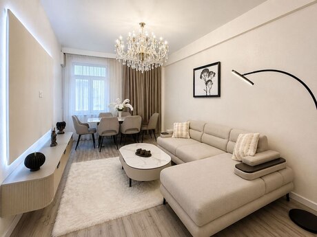 2 otaqlı yeni tikili - 8 Noyabr m. - 105 m²